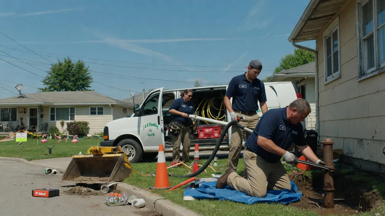 Emergency Plumber in Baldwin, IL near me